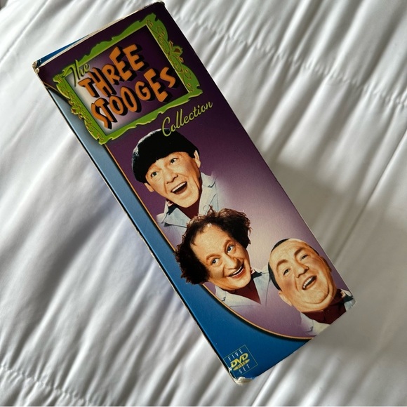 Three Stooges DVD Box Set Collection 5 Discs/Seasons - Picture 7 of 8